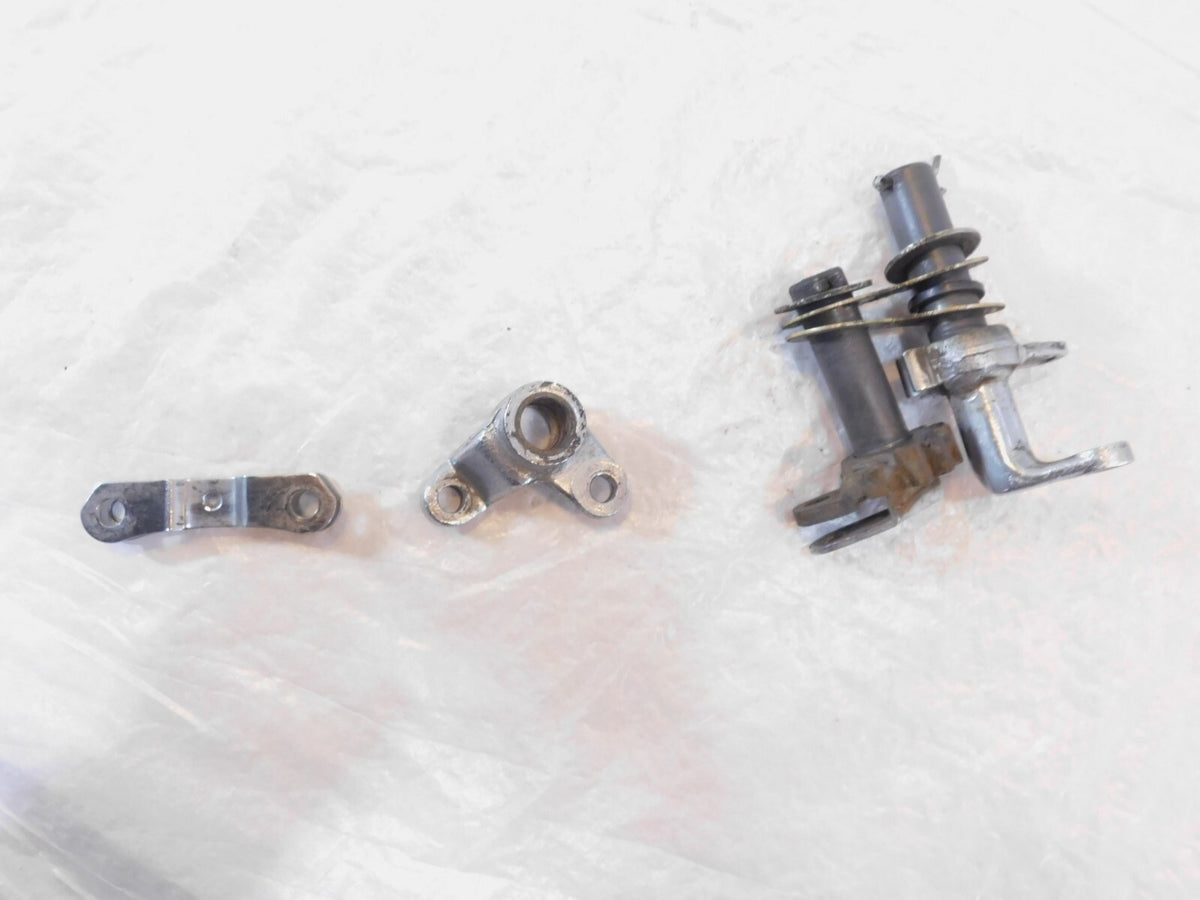 1986 86 Suzuki Intruder 700 VS700 Foot Brake Pedal Linkage Link Arm Shafts - C3 Cycle