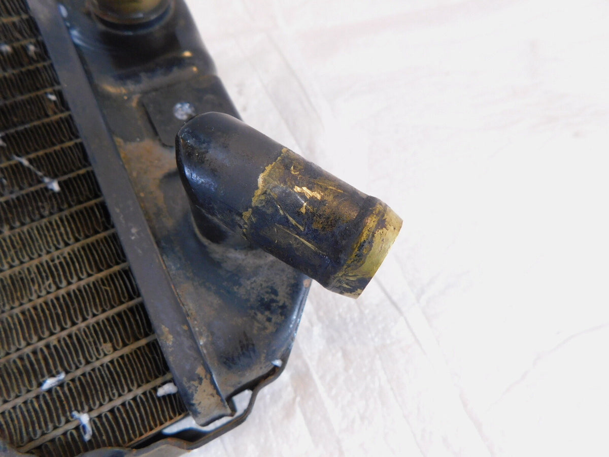 1983 Honda Shadow 750 VT750 VT750C Front Engine Coolant Cooler Radiator - C3 Cycle
