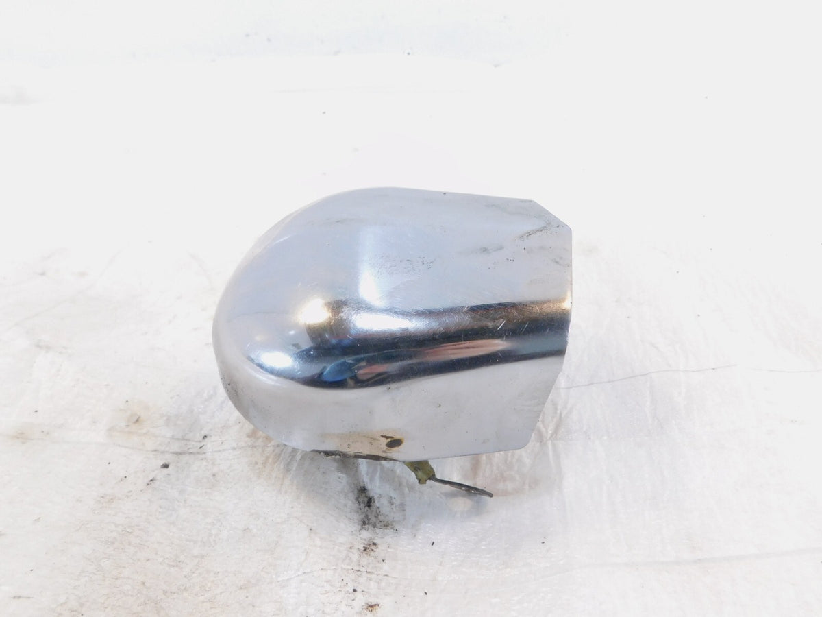 Harley Davidson Touring Road King & Electra Glide & Softail Chrome Horn Cover - C3 Cycle