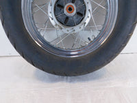 1996-2000 Honda Rebel CMX250 CMX250C Rear Spoked Wheel Rim & Hub 2.75x15 -Bent - C3 Cycle