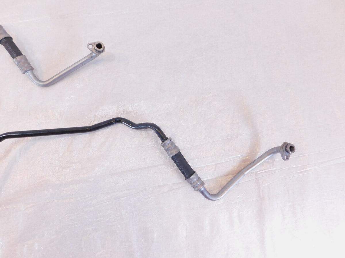 2011-22 BMW K1600GT K1600GTL K1600B Engine Motor Oil Cooler Feed Hose Pipe Lines - C3 Cycle