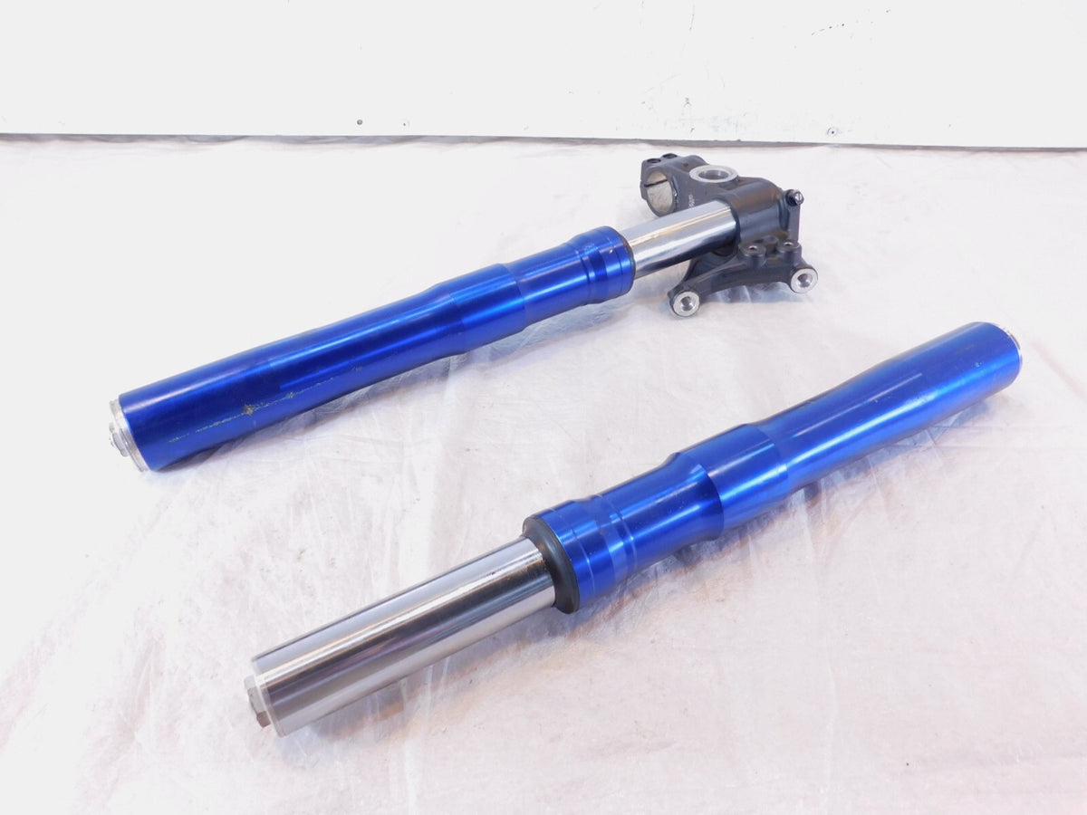 2019 19 Yamaha Niken MTX9 MXT850 Front Wheel Right Fork Shock Leg Tube Pair - C3 Cycle