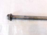Harley Davidson FXR Touring Electra Glide Classic & Softail Rear Wheel Axle Bolt - C3 Cycle