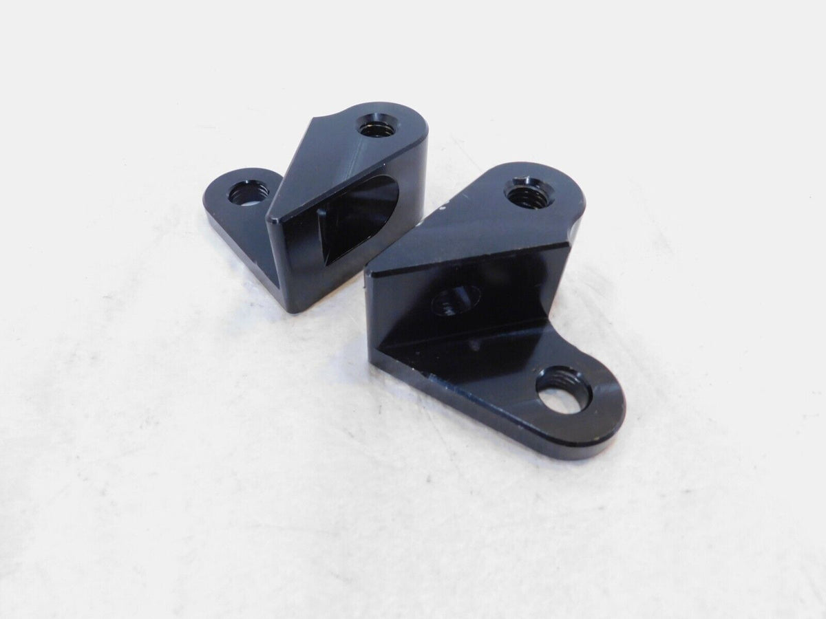 Harley Davidson Road King & Electra Glide Rear Shock Absorber Lowering Brackets - C3 Cycle