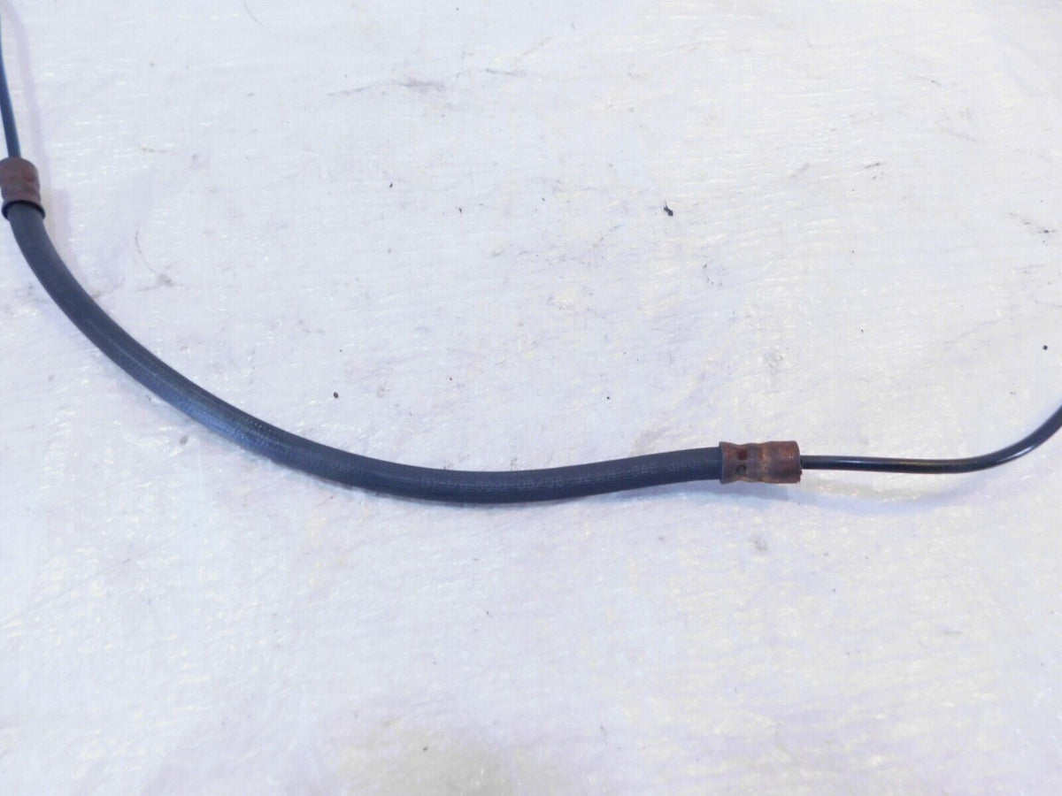 Harley Dyna Wide Glide Softail Front Brake Master Cylinder to Caliper Hose Line - C3 Cycle