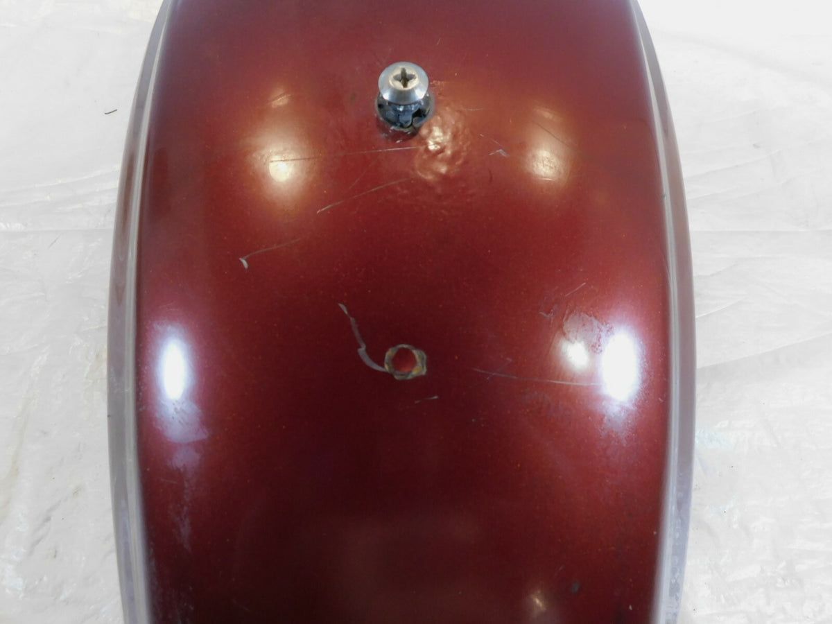 2009-2013 Harley Davidson FLTR Road Glide Red Rear Wheel Cover Fender - C3 Cycle