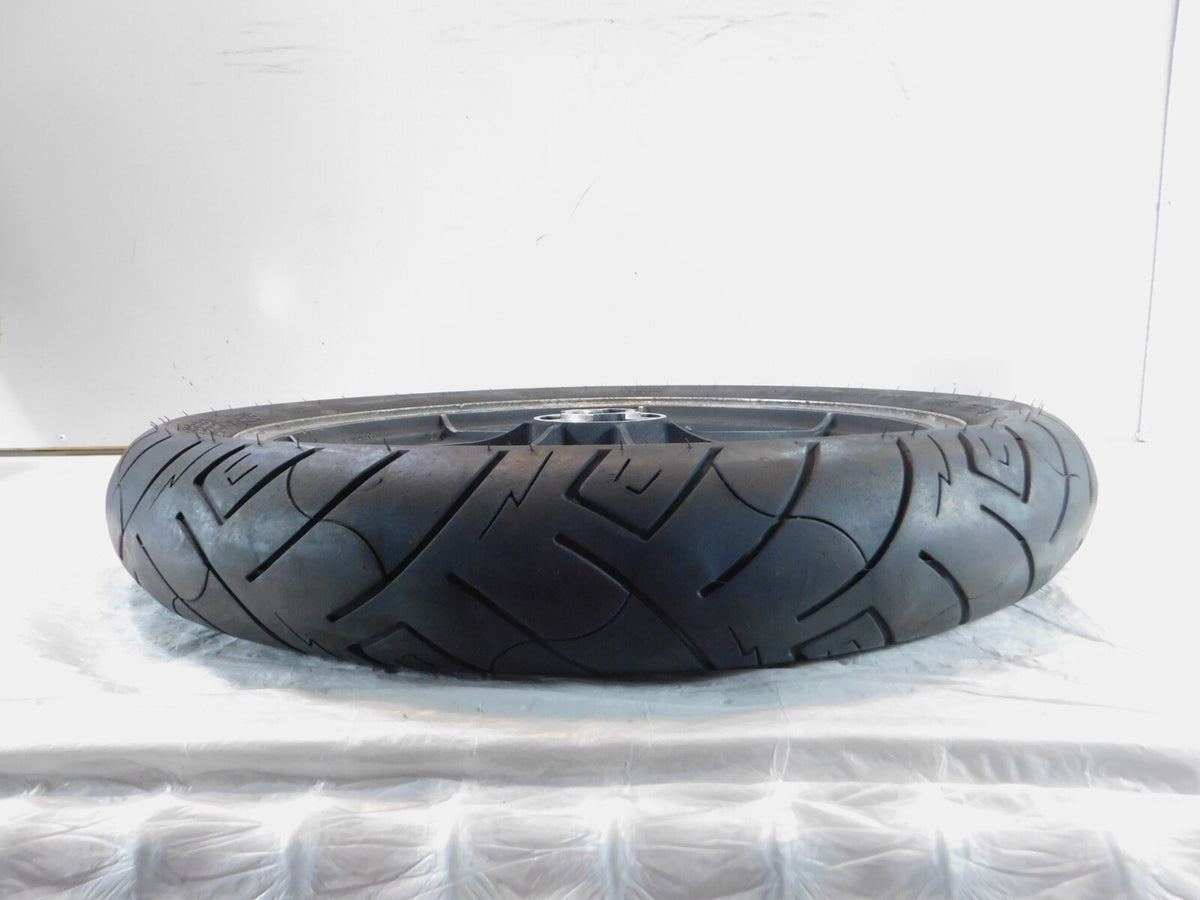Kawasaki LTD Belt KZ440 KZ440D Front Spoked Mag Wheel Rim & Tire 19" x 1.85" - C3 Cycle