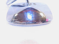Harley Davidson FXR Softail Dyna Sportster Chrome Right Square Rear View Mirror - C3 Cycle