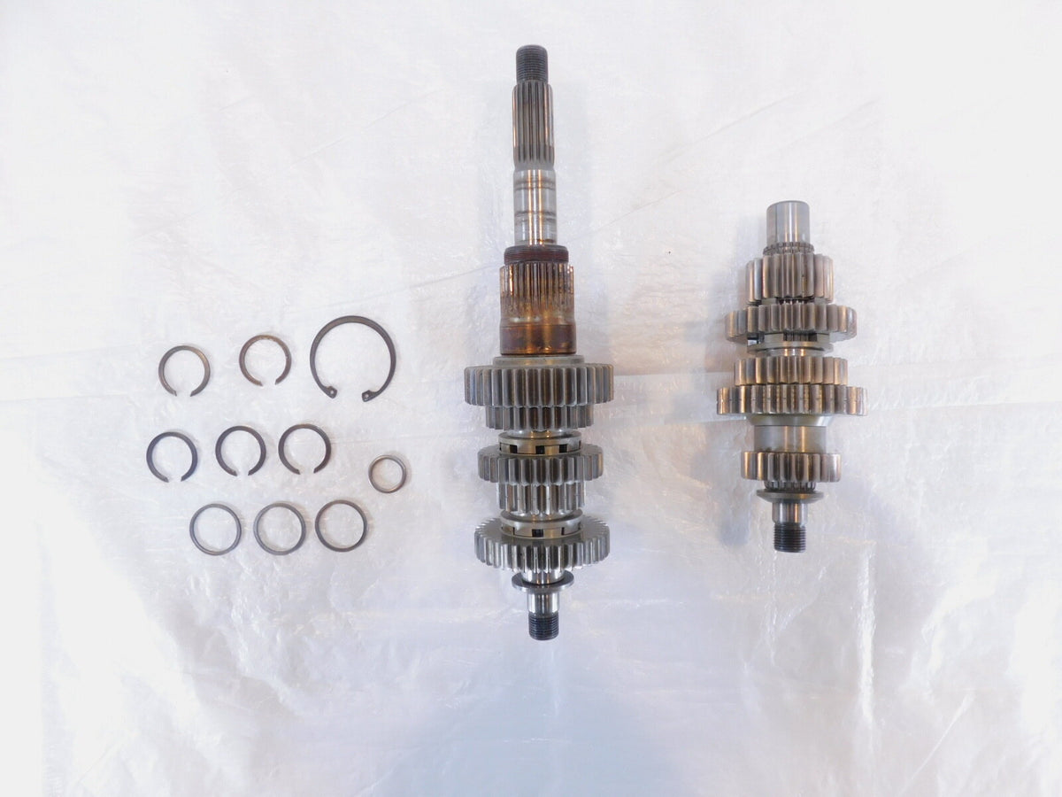 Harley Davidson Road King & Dyna & Softail 5-Speed Transmission Gears w/ Shafts - C3 Cycle