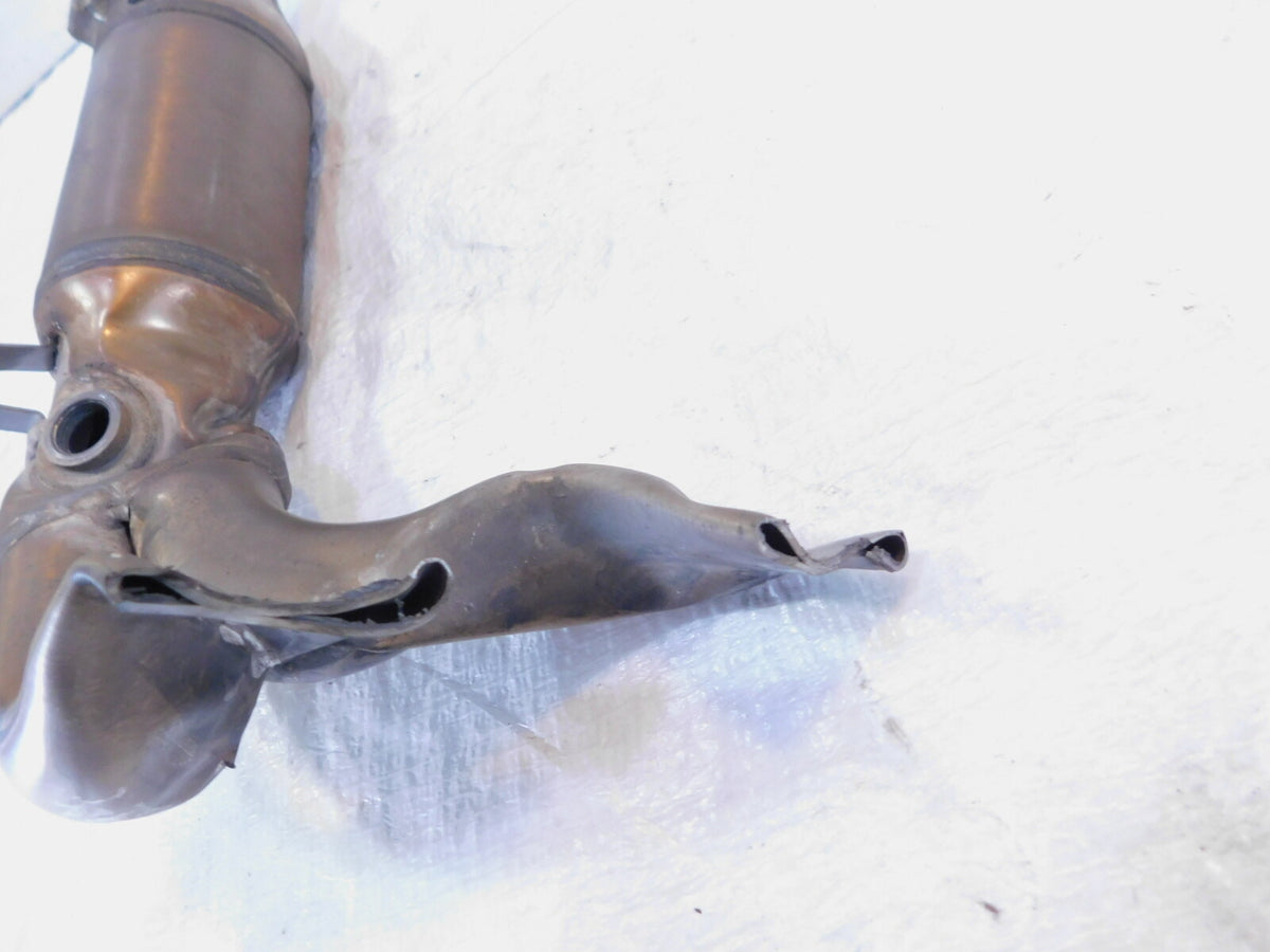 2020 2021 2022 2023 BMW F900R F900XR Exhaust Muffler Header Mid Pipe For Parts - C3 Cycle