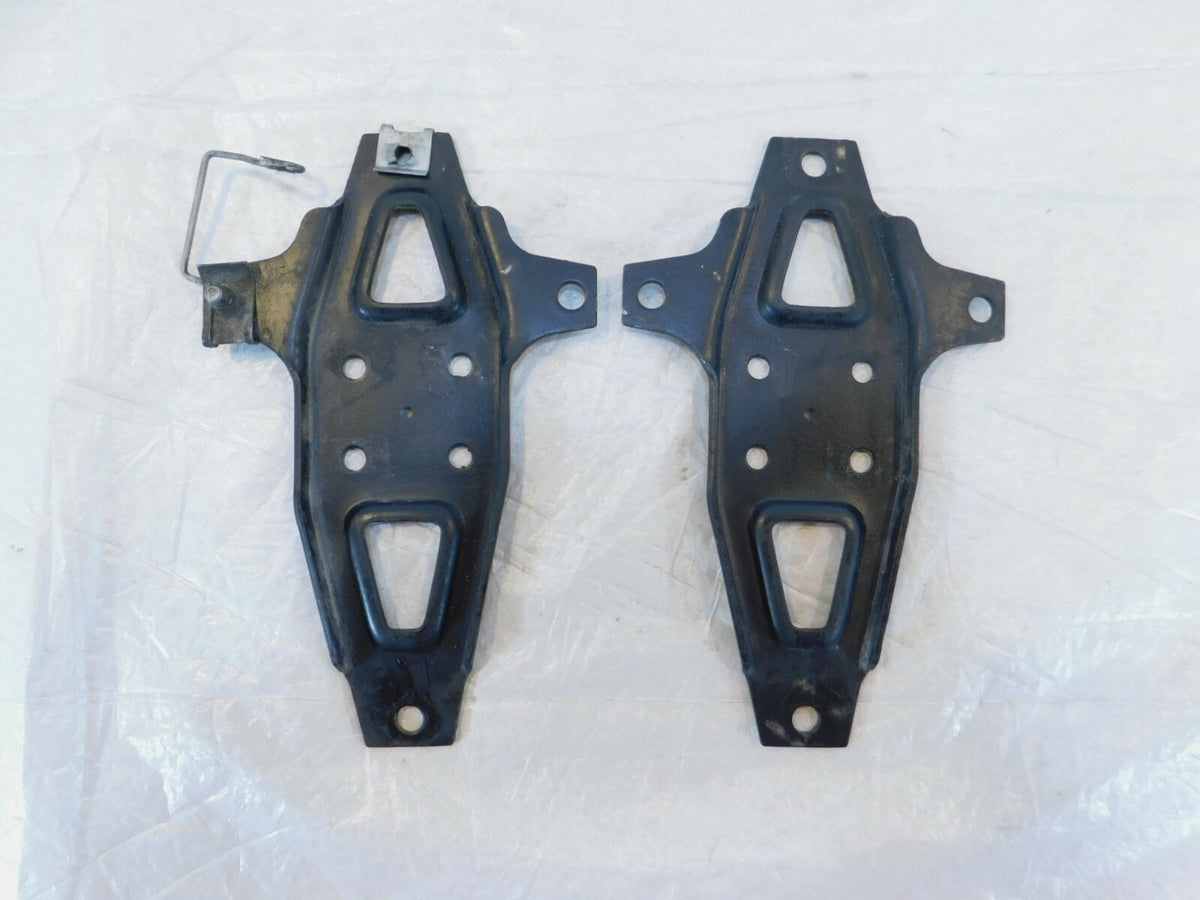 Aprilia Mojito 50 125 150 Custom Retro Floorboard Foot Board Bracket Supports - C3 Cycle