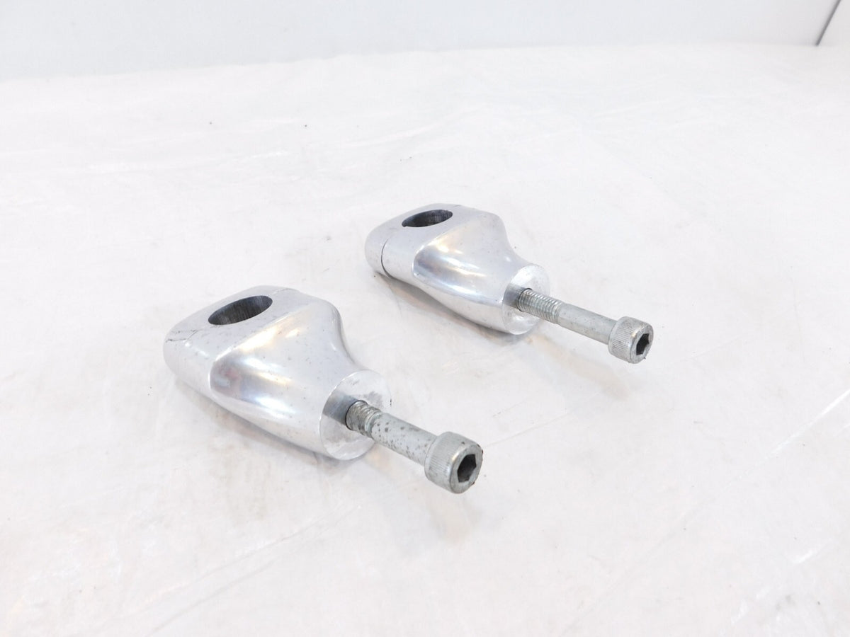 Victory V92 Deluxe Classic Touring Cruiser Handlebar Handle Bar Riser Brackets