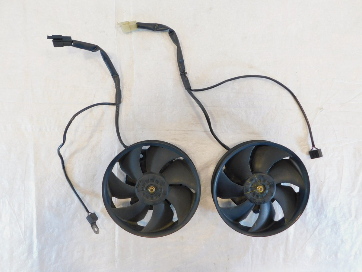 2001-2005 Honda GL1800 Goldwing 1800 Left/ Right Engine Coolant Radiator Fans - C3 Cycle
