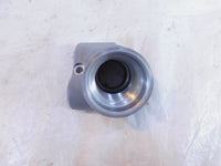 06-10 Harley Dyna Super Glide Custom Street Bob Silver Oil Tank Dipstick Spout - C3 Cycle