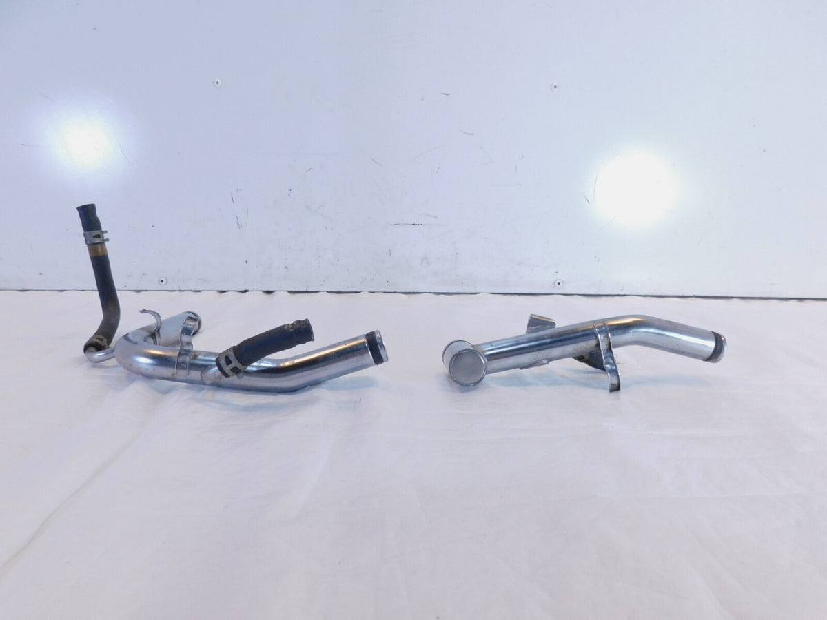 1991-2000 Honda GL1500 Goldwing R/L Water Coolant Pump Thermostat Outlet Pipes - C3 Cycle
