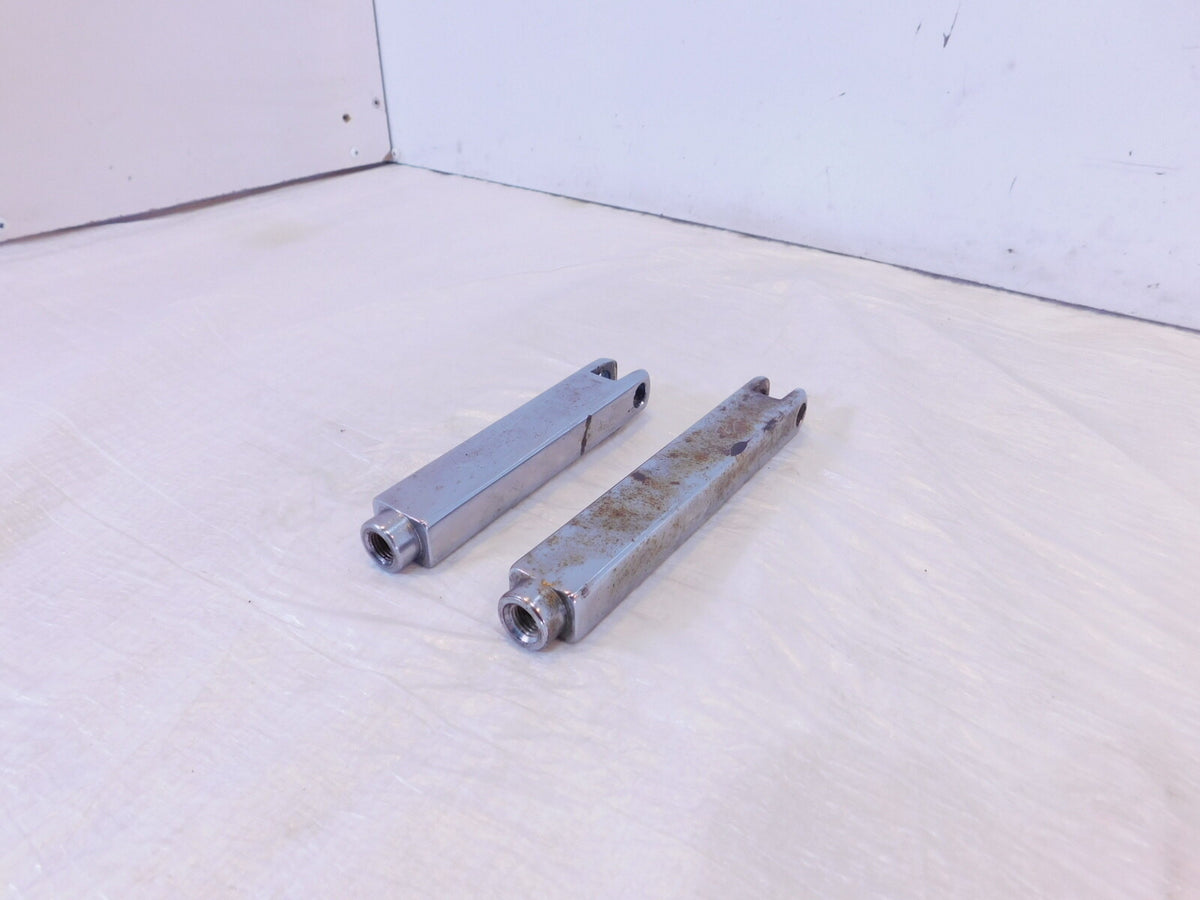 Harley Davidson Sportster 883 & 1200 Chrome Highway Footpeg Peg Mount Brackets - C3 Cycle