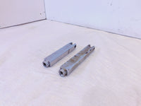 Harley Davidson Sportster 883 & 1200 Chrome Highway Footpeg Peg Mount Brackets - C3 Cycle