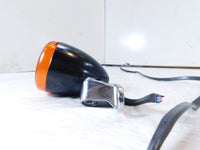 Harley Davidson Softail Low Rider & Street Bob Black Front Turn Signal Indicator - C3 Cycle