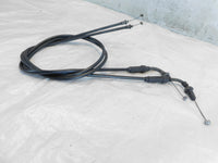 Moto Guzzi California 1100 Special Sport Alu Titanium Throttle Open/Close Cables - C3 Cycle