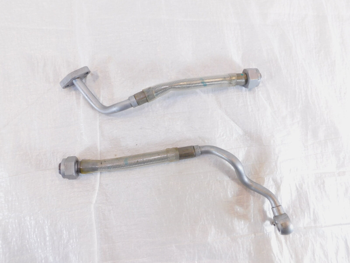 Royal Enfield Continental GT & Interceptor 650 Engine Oil Cooler Pipe Hose Lines - C3 Cycle