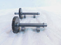 2002 02 Honda FSC600 Silver Wing 600 Engine Motor Crankshaft Balancer Shafts - C3 Cycle