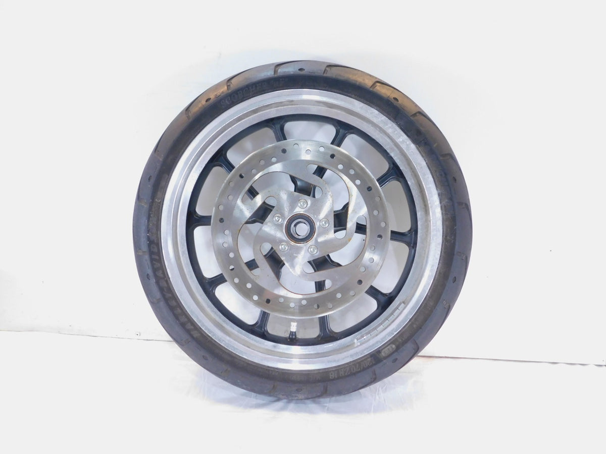 Harley Davidson Sportster 883 Low & Super Low Cast Front Wheel Rim & Tire - C3 Cycle