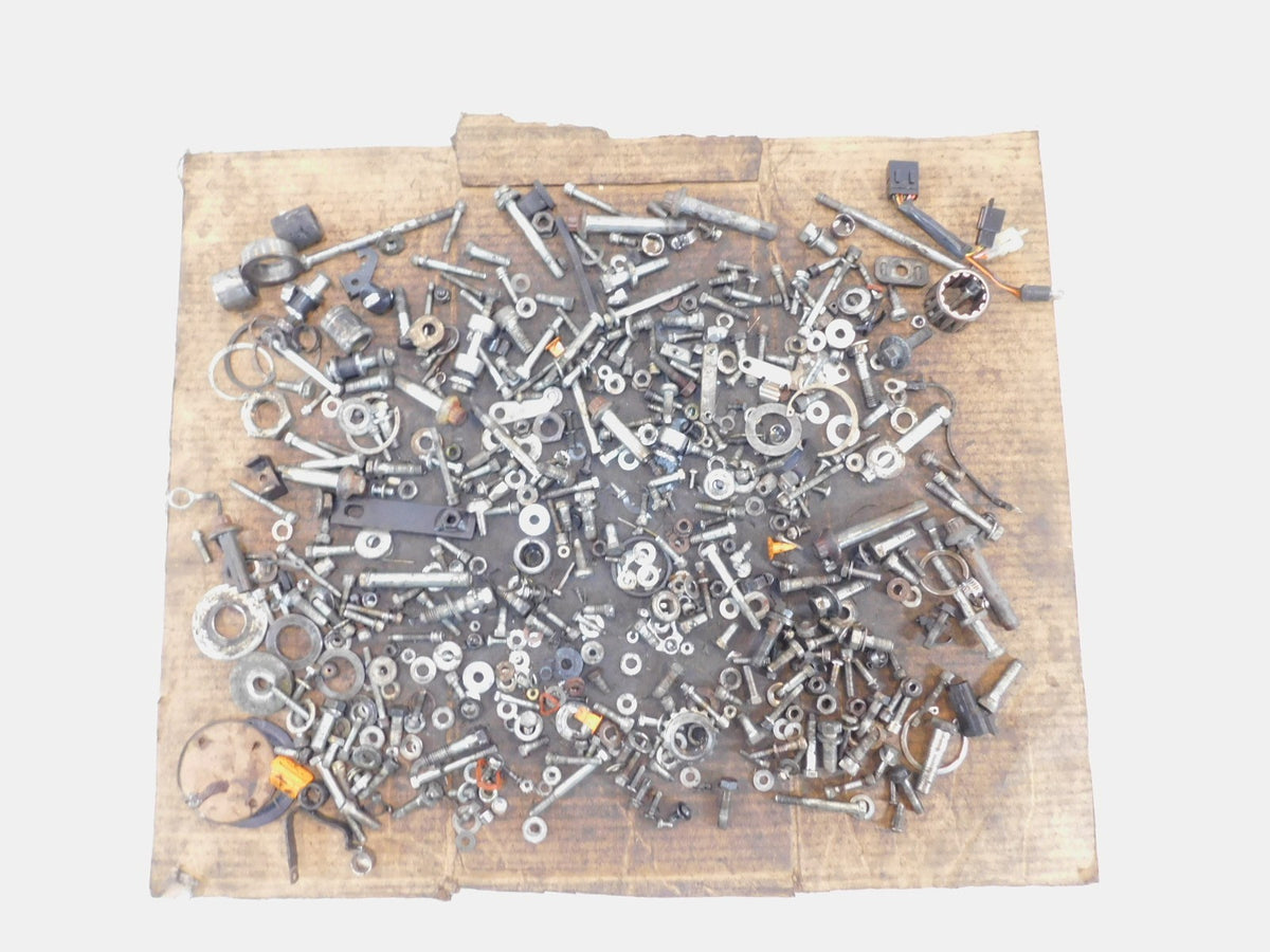1996 Harley Touring Electra Glide Ultra Classic Nuts & Bolts Parts Box Lot - C3 Cycle