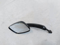 Harley Davidson FXR & Softail & Dyna & Sportster Left Black Rear View Mirror - C3 Cycle