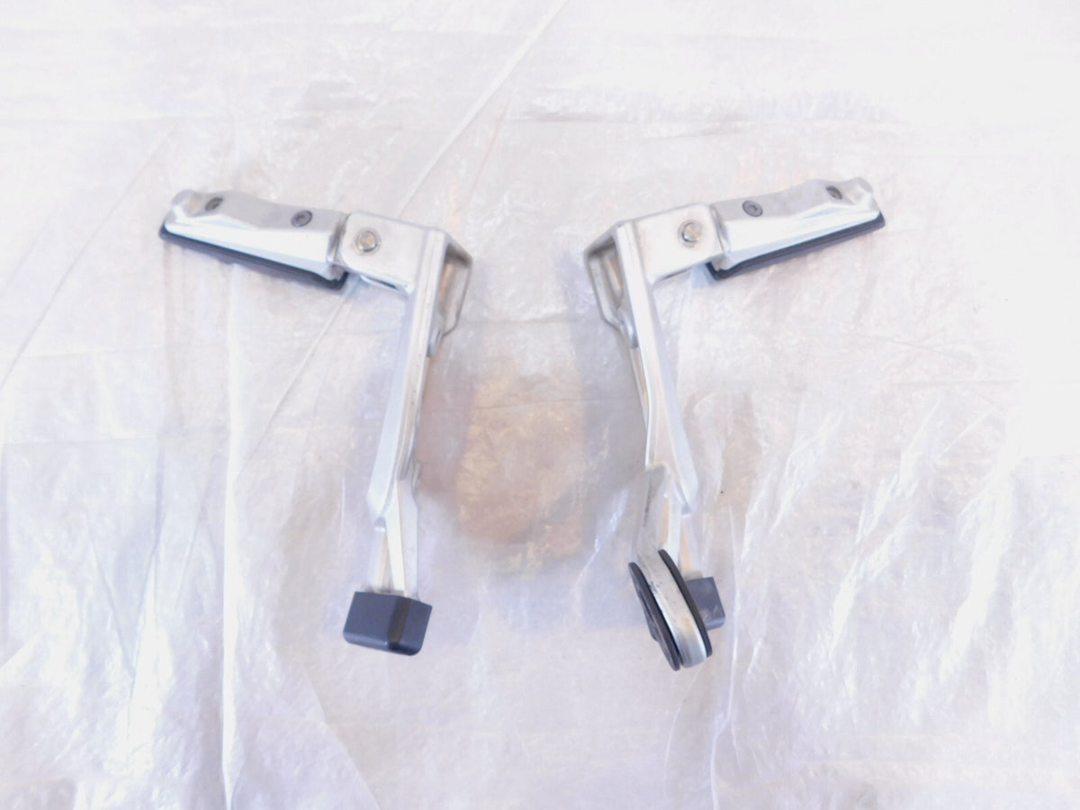 2005-2010 BMW R1200R R1200ST Rear Footrest Mount Plate Brackets & Foot Pegs - C3 Cycle