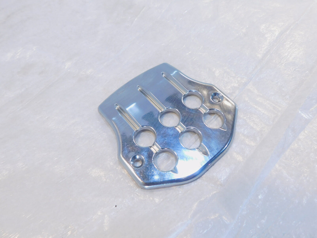 Victory Jackpot Hammer Kingpin & Vegas Speedometer Dash Indicator Light Bezel - C3 Cycle