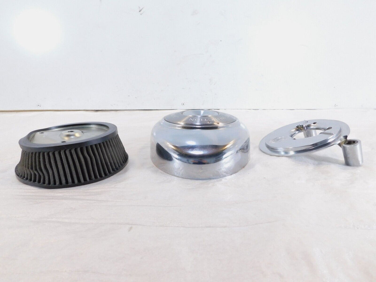 Harley Davidson Electra Glide Dyna Softail Arlen Ness Air Intake Filter Cleaner - C3 Cycle