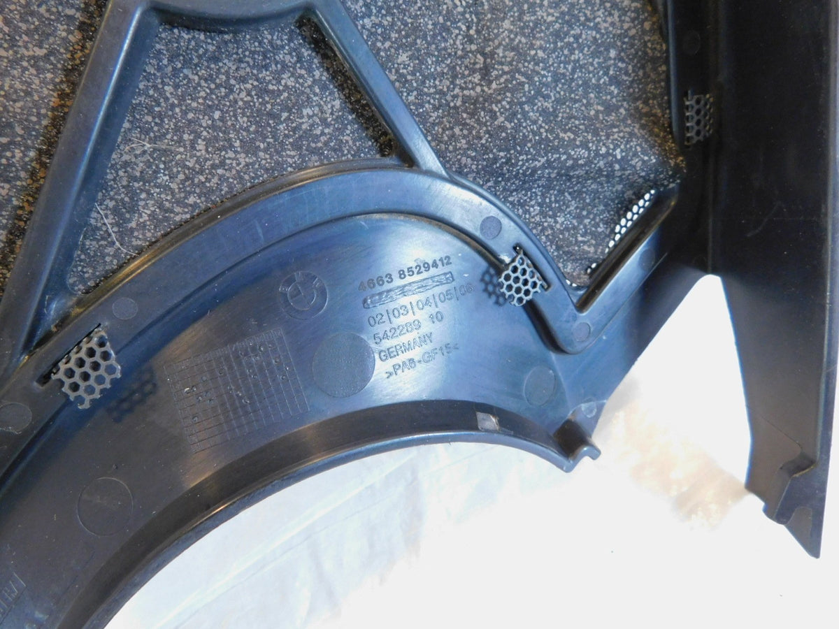 2014-2021 BMW R1200RT R1250RT K52 Right Front Fairing Cowl Speaker Cover Screen - C3 Cycle