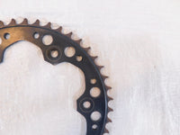 2009-2018 BMW F800R F800 R Black Rear Wheel Cast Rim Drive Chain Sprocket - C3 Cycle