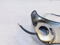 Harley Touring Electra Glide Ultra Classic Chrome Fuel Petrol Gas Tank Console - C3 Cycle