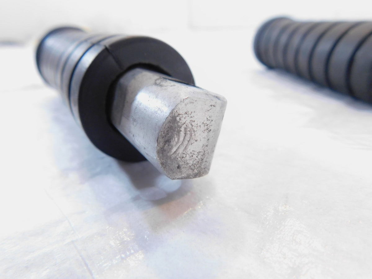 Victory Hammer Jackpot Kingpin & Vegas Right & Left Rear Footrests Foot Pegs - C3 Cycle