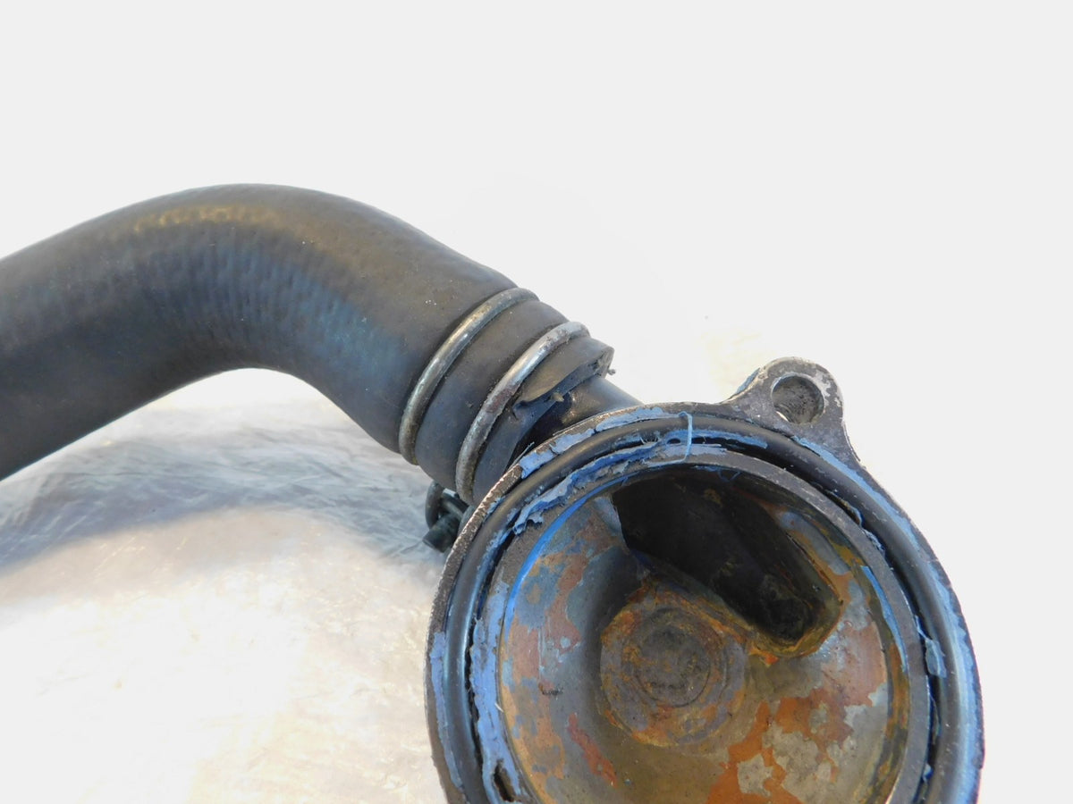 Honda CX500 CX500C CX500D Black Engine Cooling Thermostat Case Housing Cover - C3 Cycle