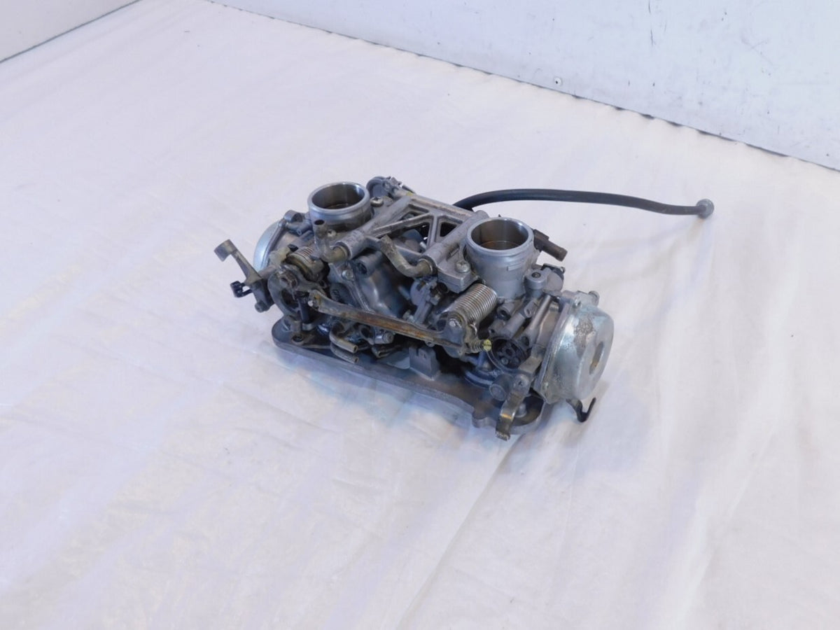 1997 97 Honda GL1500SE GL1500A Goldwing 1500 Left & Right Carb Carburetor Rack - C3 Cycle
