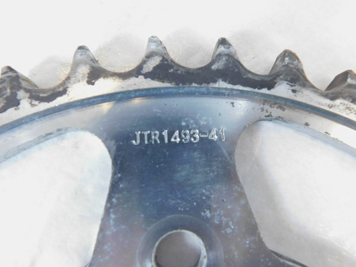 2006-2011 Kawasaki Ninja ZX14 ZX1400 JT Rear Wheel Drive Chain Sprocket - 41T - C3 Cycle