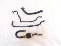 2002 02 V-Star 650 Classic Engine Motor Coolant Oil & Air Intake Hose Box Lot - C3 Cycle