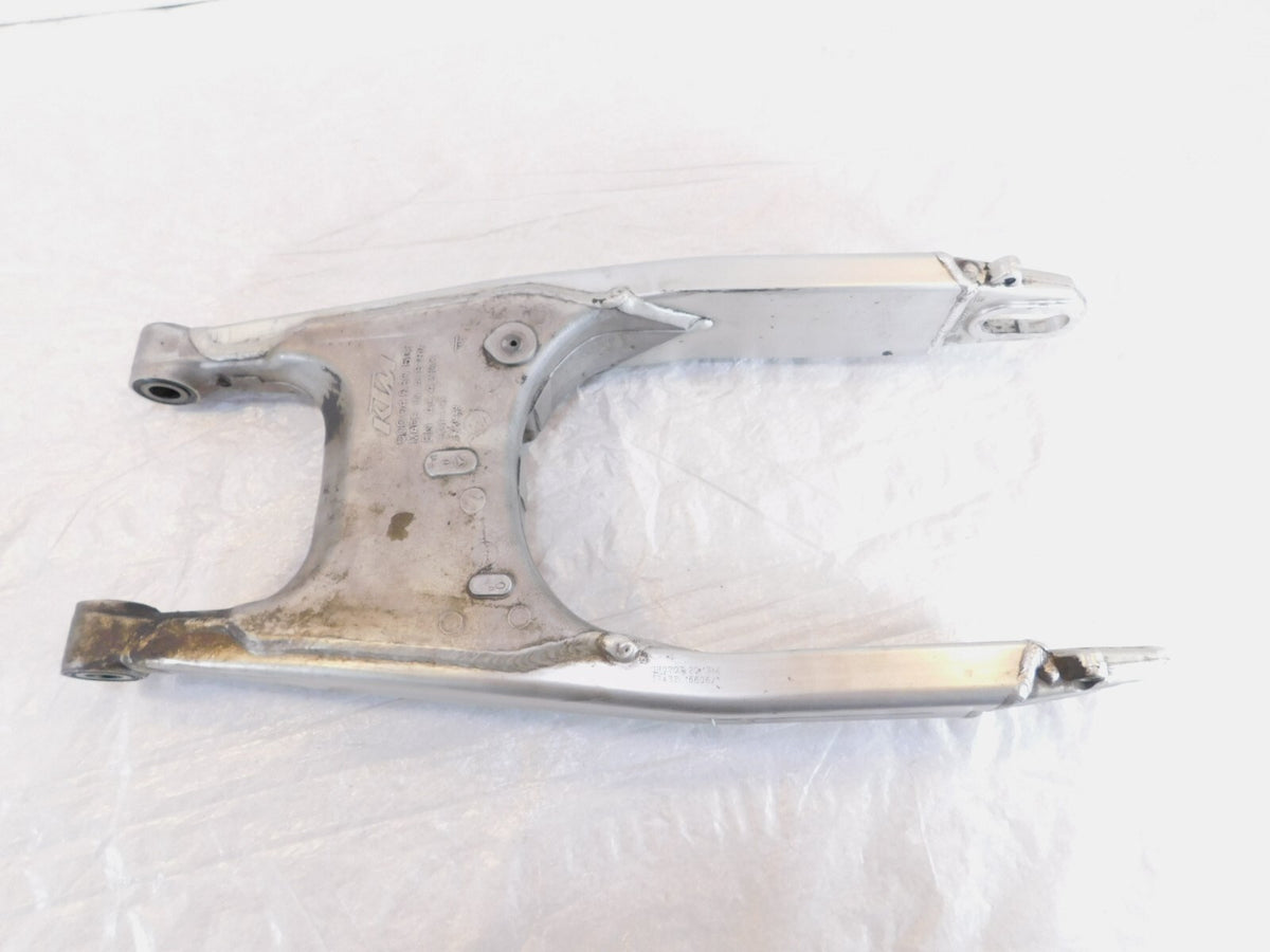 KTM 950 990 Super Duke R Supermoto T SMT Silver Rear Wheel Fork Swingarm Bracket - C3 Cycle