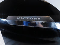 Victory Cross Country Left Cruiser Black Saddlebag Side Saddle Bag Bin/Lid Set - C3 Cycle