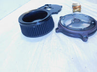 Harley Davidson Electra Glide Dyna Softail Roland Sand Air Intake Filter Cleaner - C3 Cycle