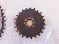 Set Harley Davidson Sportster 883 1000 1100 & 1200 Chain Drive Gear Sprockets - C3 Cycle