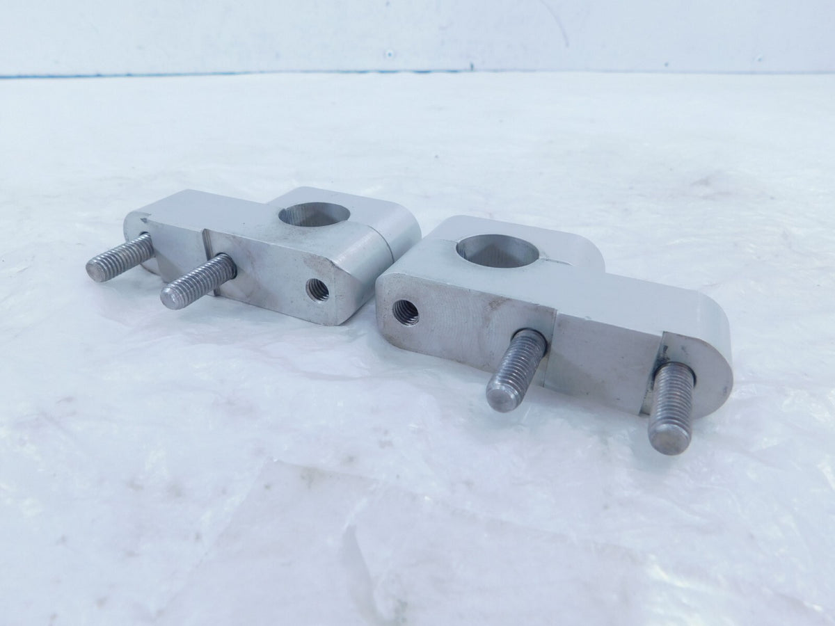 2005-2010 BMW R1200R Handlebar Handle Bar Riser Clamp Bracket Mounts - C3 Cycle