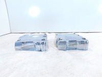 Harley Davidson Touring Dyna & Softail Chrome Cylinder Head Top Rocker Boxes - C3 Cycle