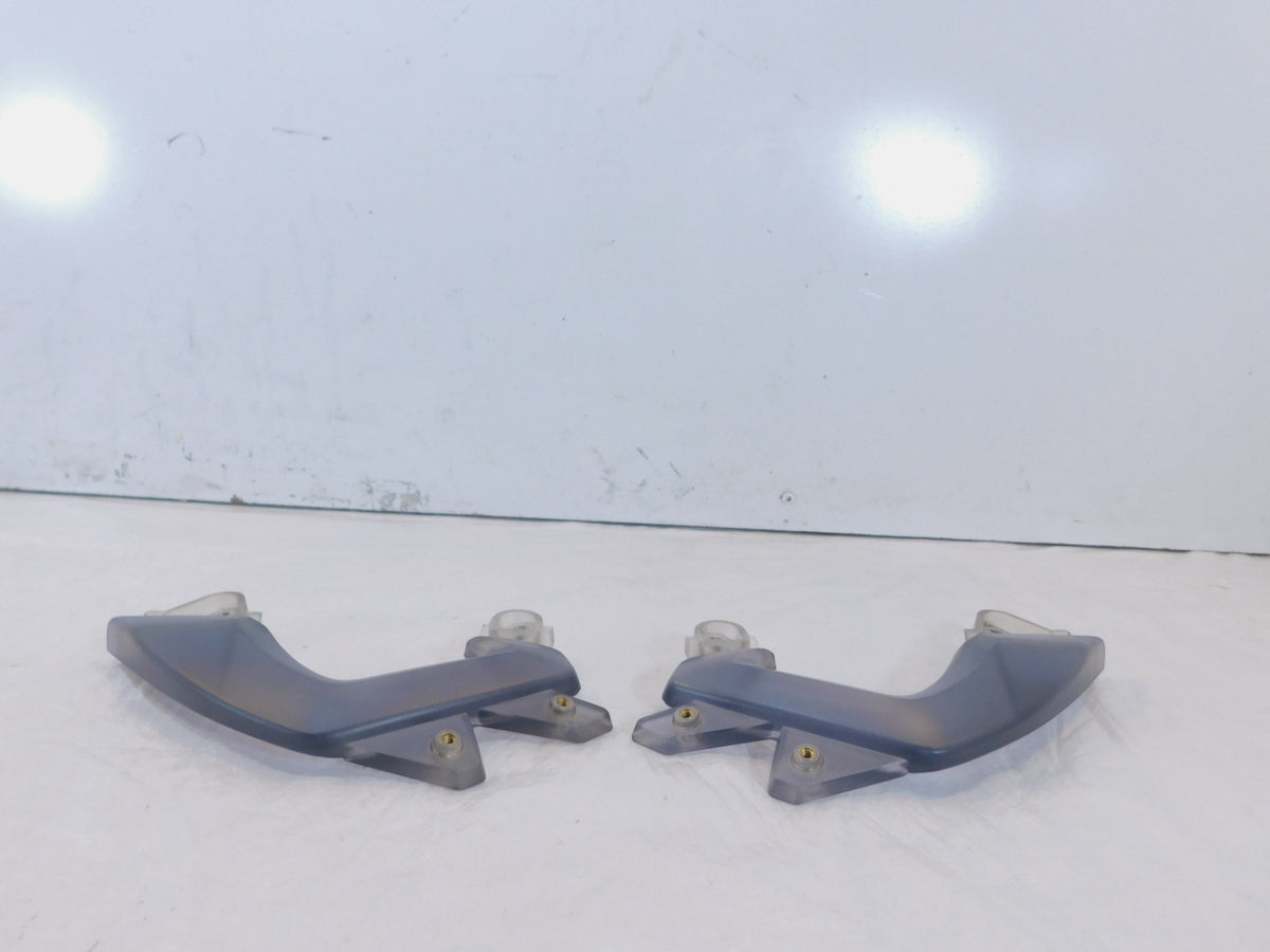 2001-2005 BMW F650CS F650 Front Left/Right Windshield Windscreen Bracket Mounts - C3 Cycle
