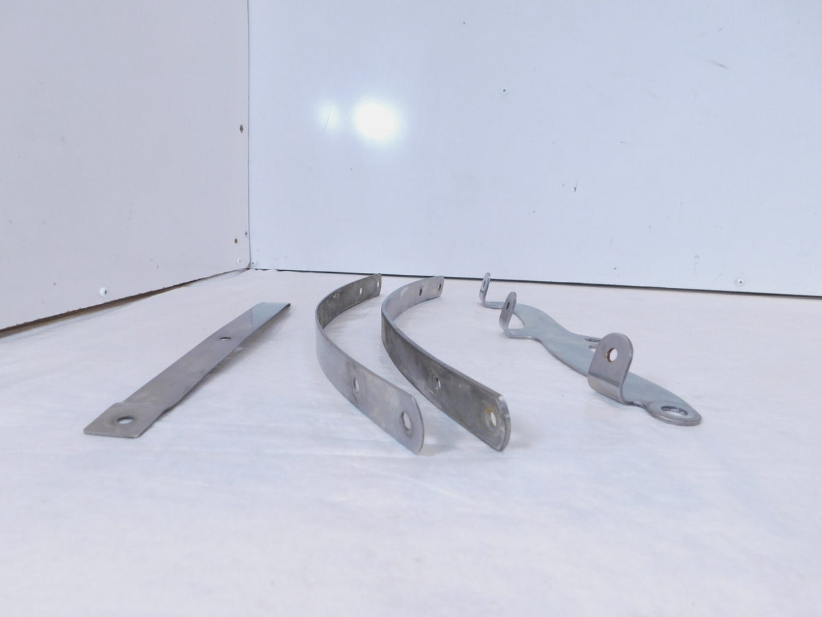 Harley Davidson Softail Street Bob Front Windshield Windscreen Mount Bracket Lot - C3 Cycle