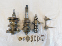 Kawasaki Vulcan 1500 1600 VN1500 VN1600 Transmission Gears Shifter Drum & Forks - C3 Cycle