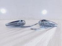 Harley Davidson Touring Softail Dyna & Sportster Pair Chrome Rear View Mirrors - C3 Cycle