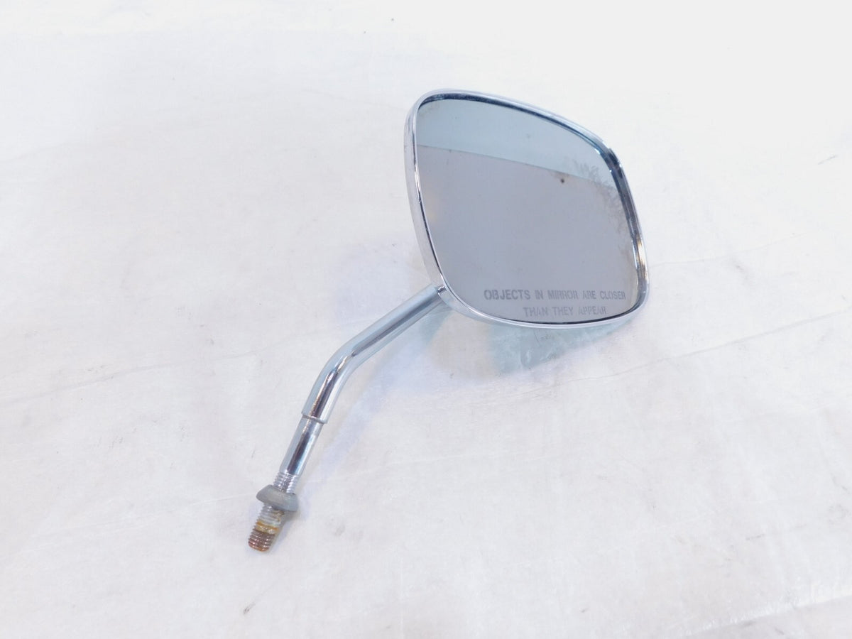 Harley Dyna Sportster Softail FXR & Sportster Right Chrome Rear View Mirror - C3 Cycle